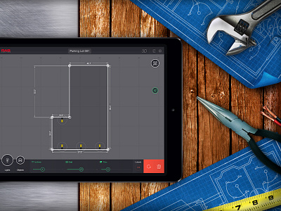 RAB Image blueprints electricity illustration photoshop