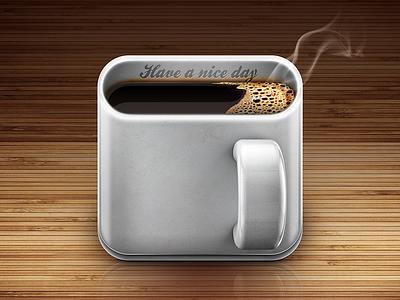 Coffee Cup Icon coffee design icon ios photoshop
