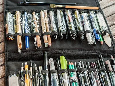 Listo para la #vueltaalcole calligraphy drawing