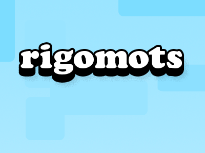 Rigomots cooper std logo typo