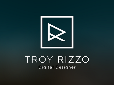 Freelancing digital designer logo brand freelance logo personal r