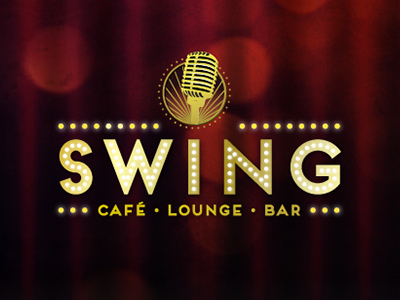 Swing Lounge - Bar - Cafe bar glamorous logo lounge luxury swing urban