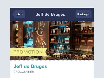 Store page app application iphone label promotion shop store