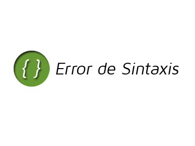 ErrorDeSintaxis branding code green light programmer