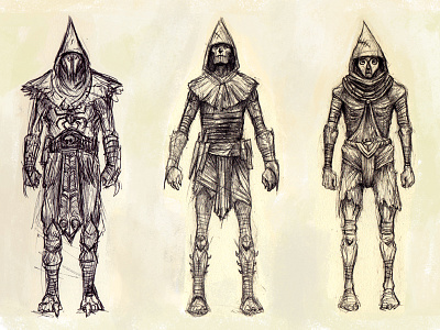 Assassin sketches assassins bill harkins rogue sketch sketches