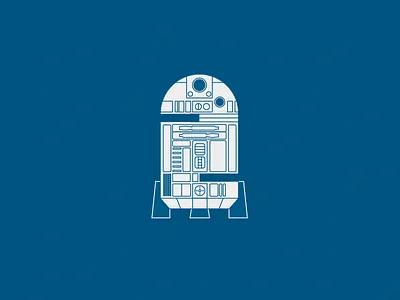 2 2 number r2d2 robot starwars two