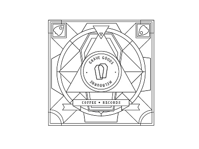 Grave Goods grave goods line art