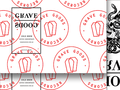 Grave Goods - cold brew cold brew grave goods packaging wrapper