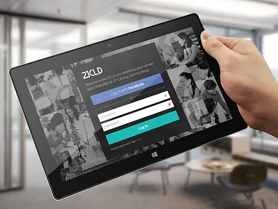 Log In Page facebook log in windows app