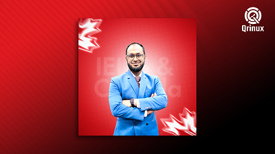 Bold Social Media Profile Design for IELTS & Canada Immigration 3d branding graphic design