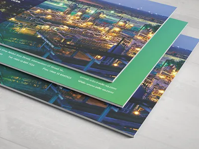 تصميم بروفايل شركة EDE السعودية 2020 graphic design