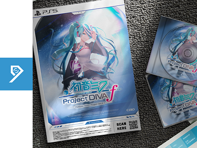 Hatsune Miku cover cover design design disk disk design graphic design hatsune miku hatsune miku project diva miku mikudayo minimalist poster poster design project diva vocaloid