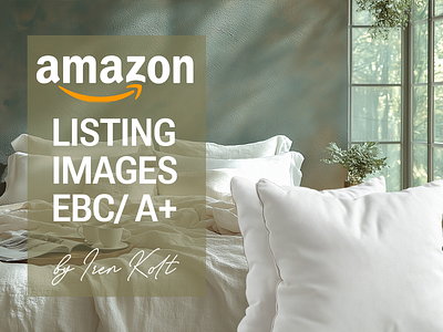 AMAZON LISTING IMAGES | A+ CONTENT | PILLOW a content amazon amazon ebc amazon listing amazon listing images ebc enhanced brand content listing design pillow