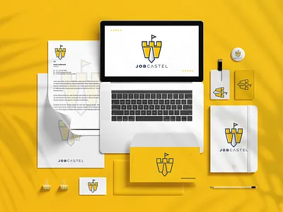 J O B C A S T E L branding creativelogo design freelancer graphic design illustration logo logoexcellent minimal typography ui