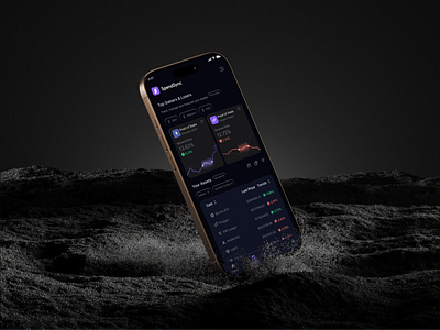 SpendSync - Crypto App -Mobile crupto mobile app mobile ui mobile ux productdesign ui ui design ux uxdesign