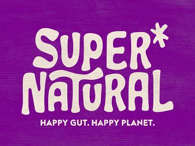 Alec's Ice Cream - Super Natural cow custom earth ice cream packaging planet sustainable typography