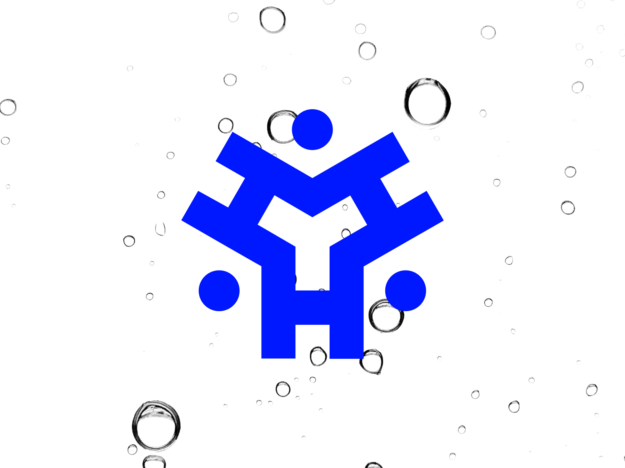 Huavio Logo brand branding circular logo graphic design h loho icon identity lettermark logo logo animation logo design logo mark logotype medical logo minimal monogram motion graphics symbol wordmark