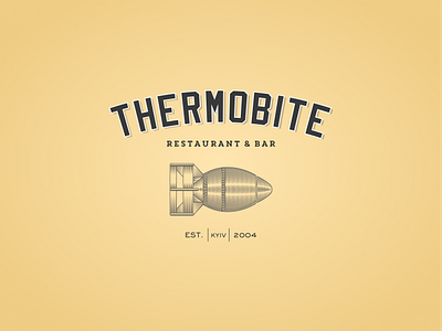 Custom Logo | Restaurant & Bar bar branding custom logo logo restaurant retro logo