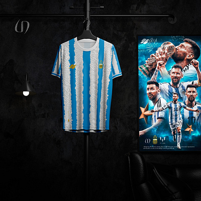 The Legacy Of Champions Argentina Jersey Design argentina kit football kit graphic design jersey jersey design sportswear t shirt