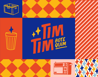 Tim Tim Botequim - Brand Identity bar branding brasilidade brazilian graphic design idv logo visual identity