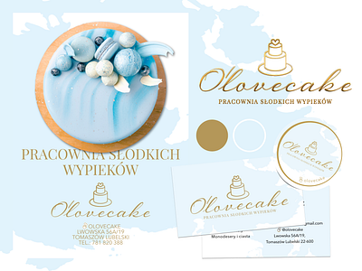 O'Lovecake branding creative des design designer graphic graphic design graphicdesign