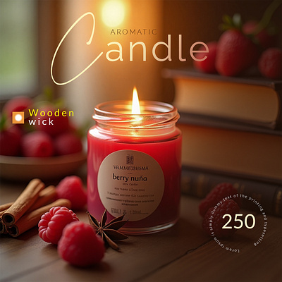 Candle Infographic Design amazon product infographic candle candle infographic infographic product infographic