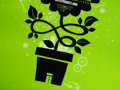 Arts Council Giving Campaign arts council environmental graphics illustration posters typography