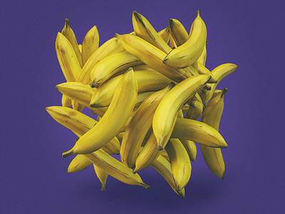 BananaS 3d c4d cinema 4d colorful maxon render shape texture vray vrayforc4d