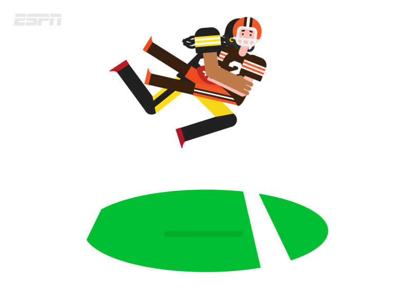 Turtle up ae after effects animation espn football gif nfl