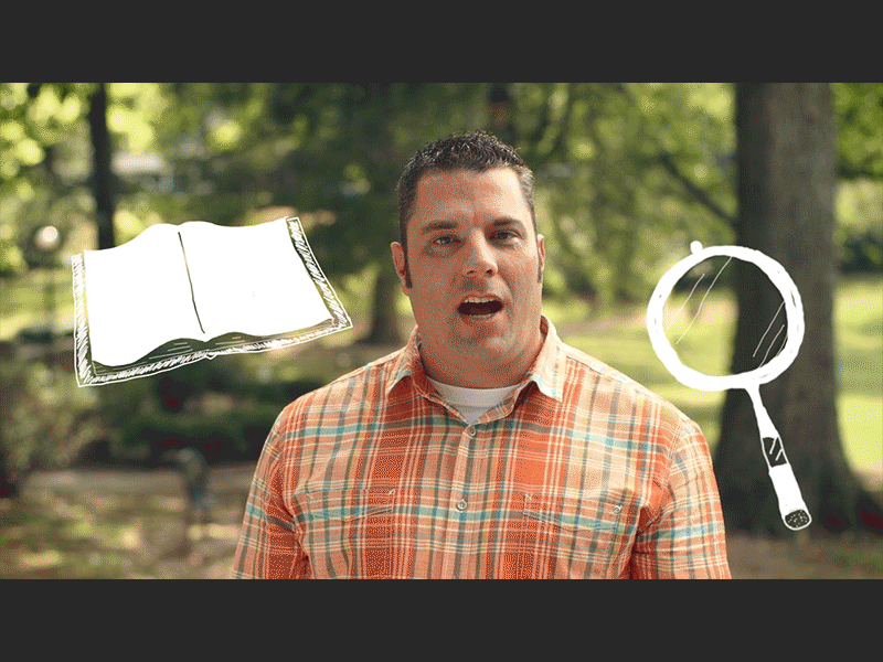 You Asked For It Opener "God's Will" animation cartoon cel animation coth flat highlands mcbeardish motion graphics