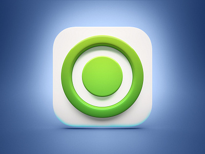 Icon for decision-making app 3d apps best chipsa designers app graphic design icon icon design ios ipad iphone mobile