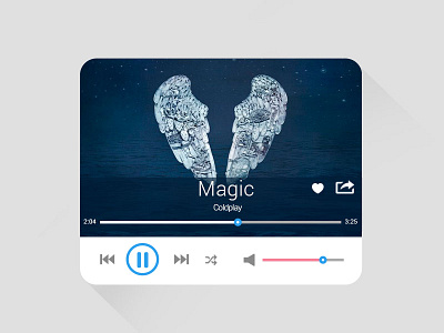 Music Player audio design jplayer jquery music music player ui web widget