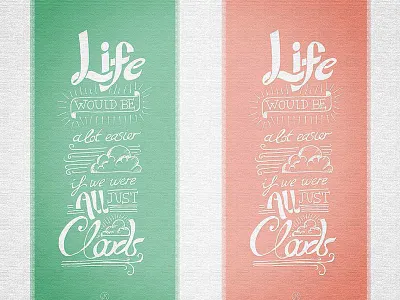 Colour variations of doodle design doodle drawing sketch typography