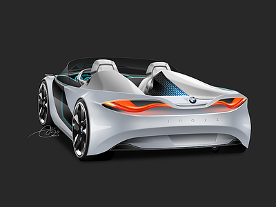 Bmw Inaxx bmw car concept dearm