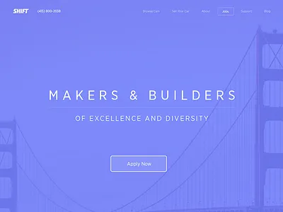 Yobs blurple cars jobs shift