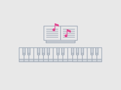 Piano! animation piano