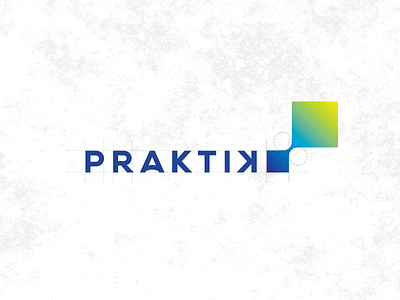 PRAKTIK creative logo logotype minimal modern