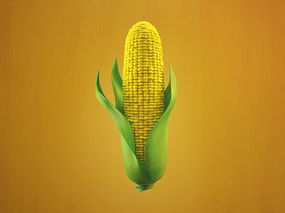 Corn 3d c4d cinema 4d colorful maxon render shape texture vray vrayforc4d