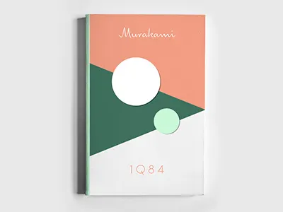 Cover Up #4 1q84 abstract book cover design geometric murakami