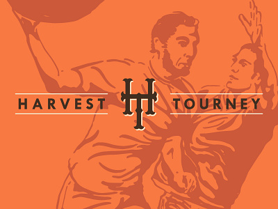 Harvest Tournament Logo brooklyn circle rules fall harvest logo new york sports