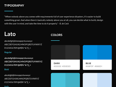 Style guide brand branding colorscheme gui style guide ui kit