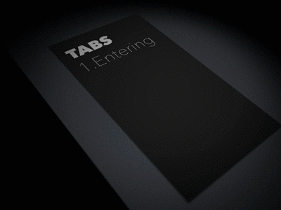 Baidu Mobile Browser for iPhone animation baidu browser iconmoon iphone tabs transition ui