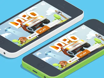 Lopo - free to play low poly arcade android arcade car faceted game ios landscape low poly polygon screen