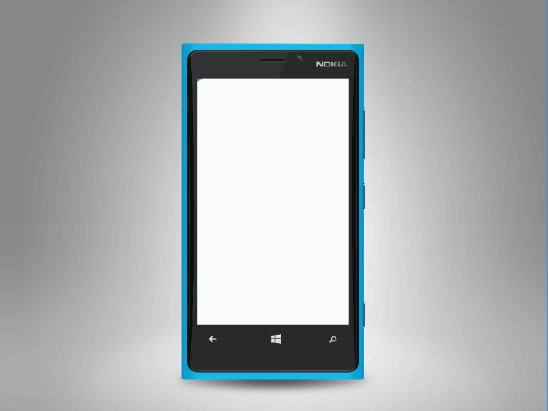 Windows Phone Drop Transition app design drop flat microsoft mobile phone transtition water windows windowsphone