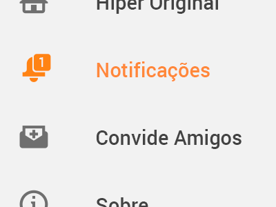 Menu Delightful Details android android l google icon interface material material design menu ui user interface