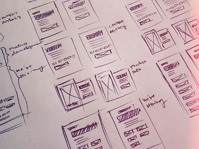 Intentionally Left Blank 1 james hsu ohjamesy sketches ui ux wireframe wireframes wireframing