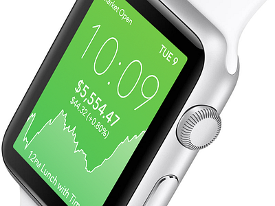 WATCH + Acorns Fun :) acorns graph market stock watch