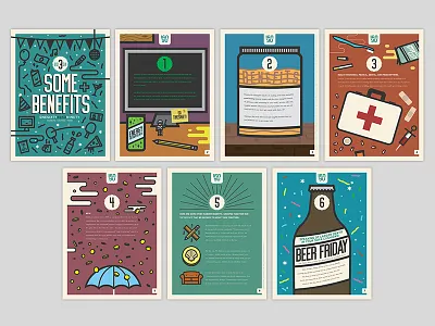 Book 3 (160over90) 160over90 benefits book design illustration internal project