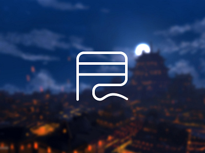 Moon font moon