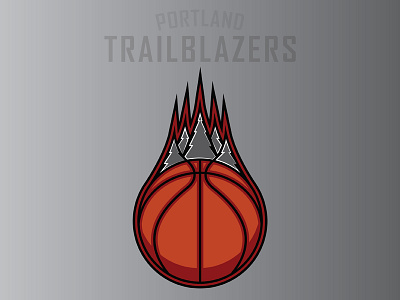 Portland Trailblazers basketball blazers logos portland sports trailblazers